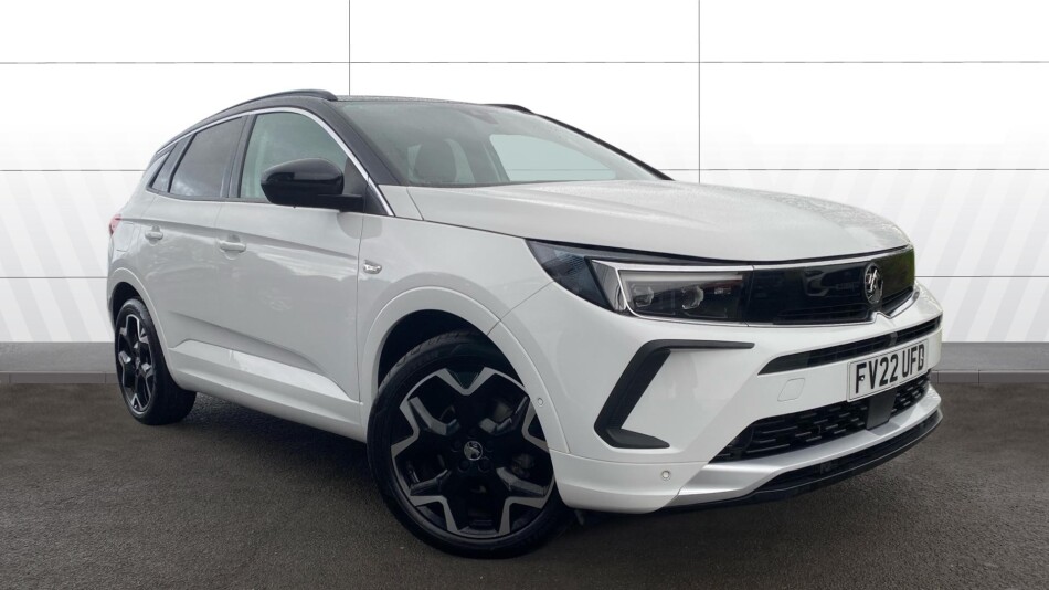 Vauxhall Grandland 1.2 Turbo Elite 5dr Petrol Hatchback